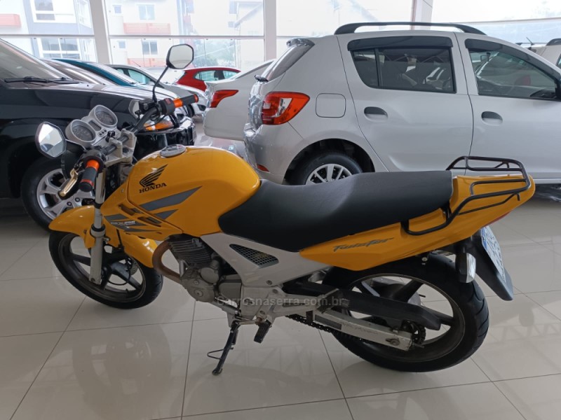 CBX 250 TWISTER  - 2007 - NOVA PETRóPOLIS