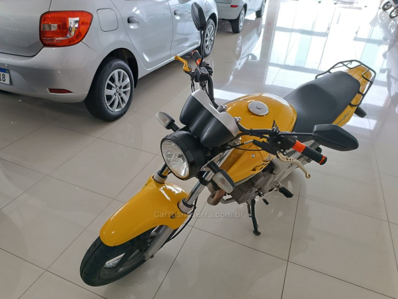 CBX 250 TWISTER  - 2007 - NOVA PETRóPOLIS