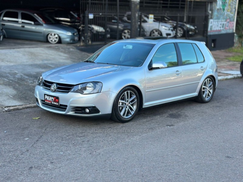 GOLF 1.6 MI SPORTLINE 8V FLEX 4P MANUAL - 2009 - NOVO HAMBURGO