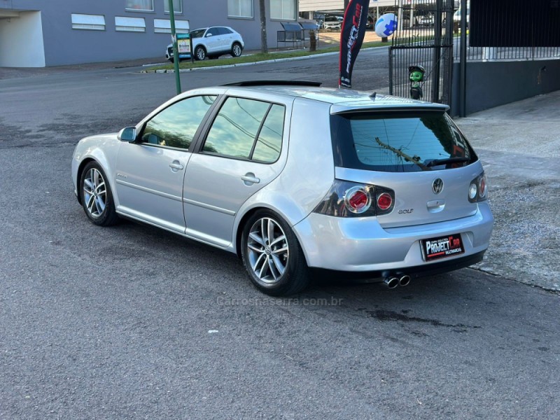 GOLF 1.6 MI SPORTLINE 8V FLEX 4P MANUAL - 2009 - NOVO HAMBURGO