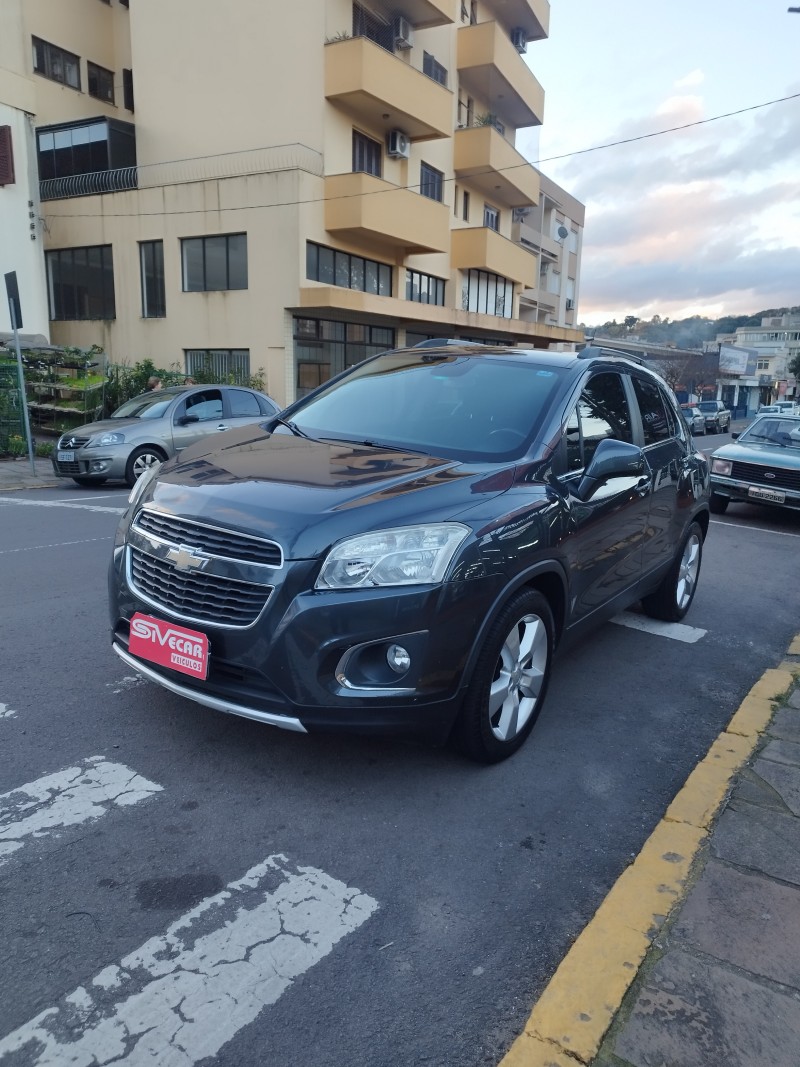 tracker 1.8 mpfi ltz 4x2 16v flex 4p automatico 2014 garibaldi