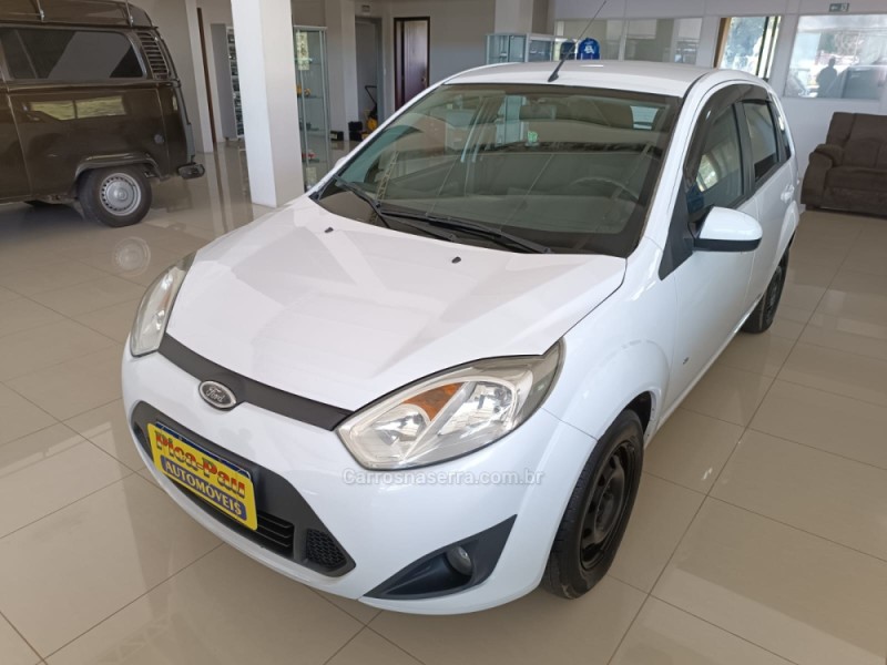 FIESTA 1.0 MPI CLASS 8V FLEX 4P MANUAL - 2014 - NOVA PETRóPOLIS