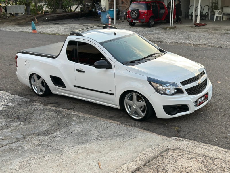 MONTANA 1.4 MPFI LS CS 8V FLEX 2P MANUAL - 2012 - NOVO HAMBURGO