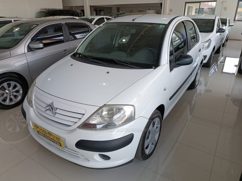C3 1.6 I GLX 16V FLEX 4P MANUAL - 2008 - NOVA PETRóPOLIS