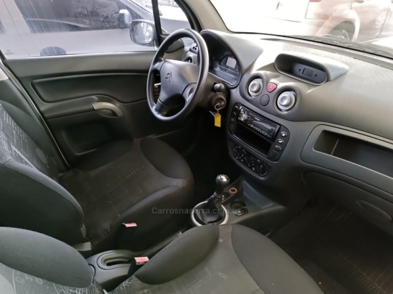 C3 1.6 I GLX 16V FLEX 4P MANUAL - 2008 - NOVA PETRóPOLIS