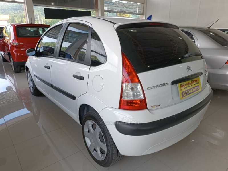 C3 1.6 I GLX 16V FLEX 4P MANUAL - 2008 - NOVA PETRóPOLIS