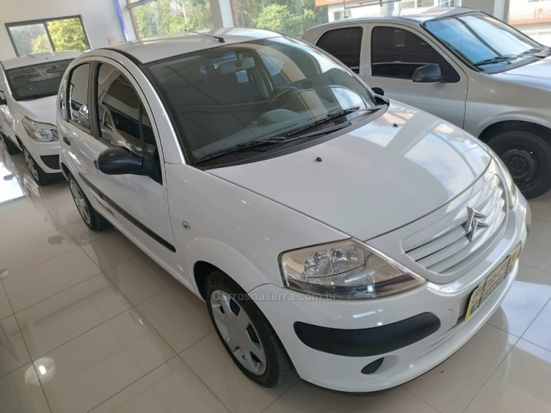 C3 1.6 I GLX 16V FLEX 4P MANUAL - 2008 - NOVA PETRóPOLIS