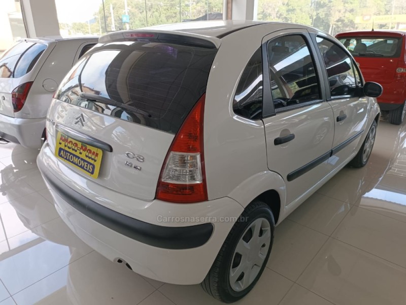 C3 1.6 I GLX 16V FLEX 4P MANUAL - 2008 - NOVA PETRóPOLIS