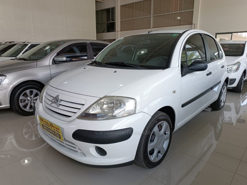 C3 1.6 I GLX 16V FLEX 4P MANUAL - 2008 - NOVA PETRóPOLIS