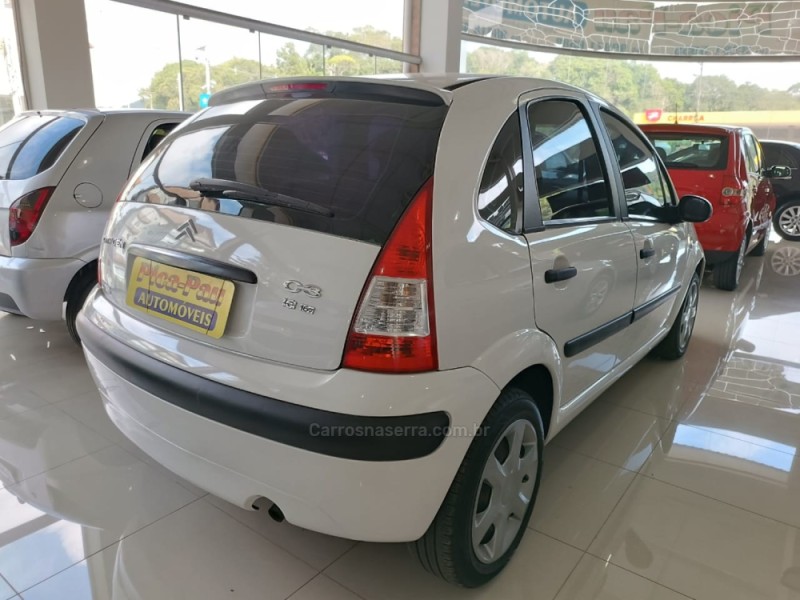 C3 1.6 I GLX 16V FLEX 4P MANUAL - 2008 - NOVA PETRóPOLIS