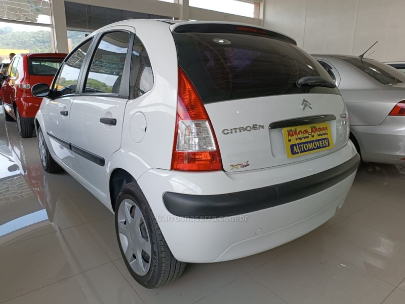 C3 1.6 I GLX 16V FLEX 4P MANUAL - 2008 - NOVA PETRóPOLIS