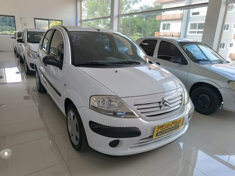 C3 1.6 I GLX 16V FLEX 4P MANUAL - 2008 - NOVA PETRóPOLIS