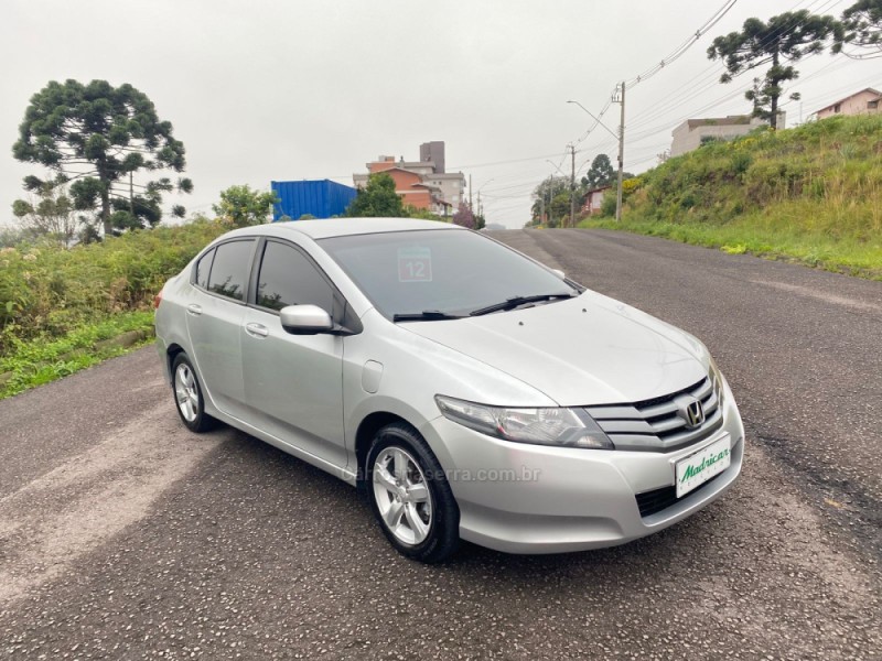 CITY 1.5 DX 16V FLEX 4P MANUAL - 2012 - FLORES DA CUNHA