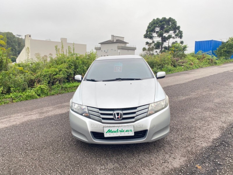 CITY 1.5 DX 16V FLEX 4P MANUAL - 2012 - FLORES DA CUNHA