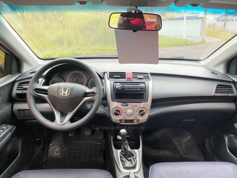 CITY 1.5 DX 16V FLEX 4P MANUAL - 2012 - FLORES DA CUNHA