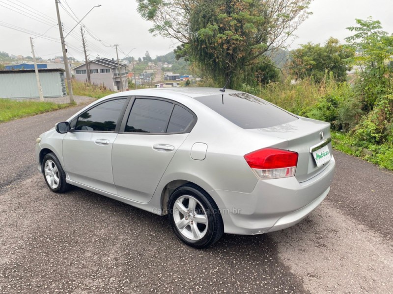 CITY 1.5 DX 16V FLEX 4P MANUAL - 2012 - FLORES DA CUNHA