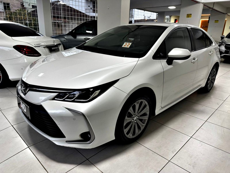 COROLLA 2.0 XEI 16V FLEX 4P AUTOMÁTICO - 2022 - CAXIAS DO SUL