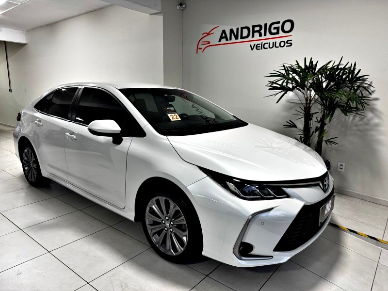 corolla 2.0 xei 16v flex 4p automatico 2022 caxias do sul