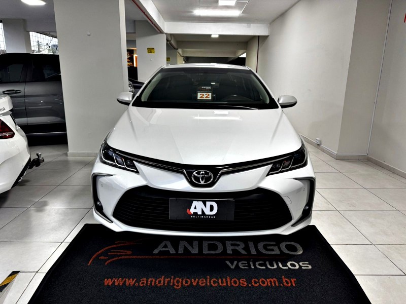 COROLLA 2.0 XEI 16V FLEX 4P AUTOMÁTICO - 2022 - CAXIAS DO SUL