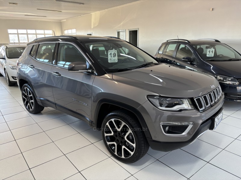 compass 2.0 16v diesel limited 4x4 automatico 2019 bento goncalves
