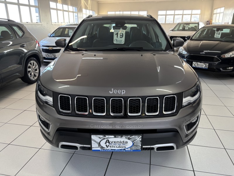 COMPASS 2.0 16V DIESEL LIMITED 4X4 AUTOMÁTICO - 2019 - BENTO GONçALVES
