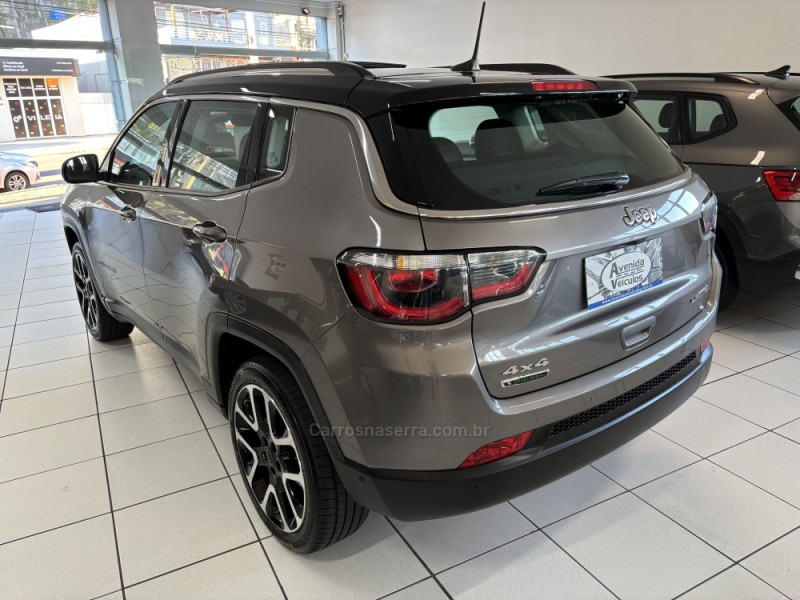 COMPASS 2.0 16V DIESEL LIMITED 4X4 AUTOMÁTICO - 2019 - BENTO GONçALVES