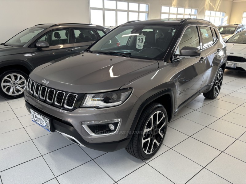 COMPASS 2.0 16V DIESEL LIMITED 4X4 AUTOMÁTICO - 2019 - BENTO GONçALVES