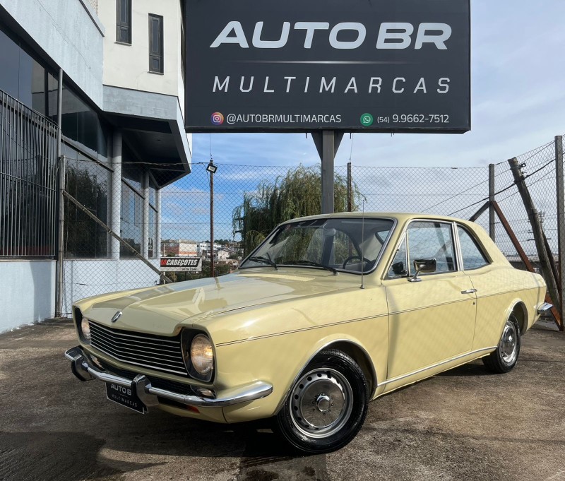 CORCEL 1.4 8V GASOLINA 2P MANUAL - 1977 - CAXIAS DO SUL