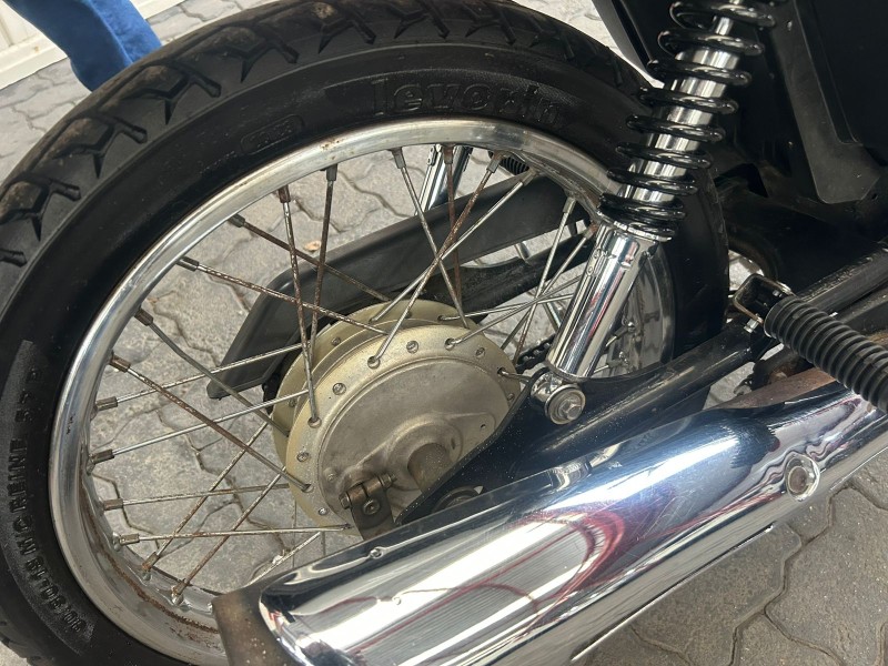 CG 125 FAN KS - 2012 - TRêS COROAS