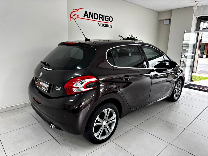 208 1.6 GRIFFE 16V FLEX 4P MANUAL - 2015 - CAXIAS DO SUL
