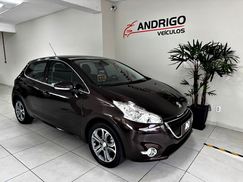 208 1.6 griffe 16v flex 4p manual 2015 caxias do sul