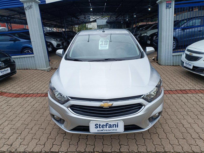PRISMA 1.4 MPFI LT 8V FLEX 4P AUTOMÁTICO - 2018 - BOM PRINCíPIO