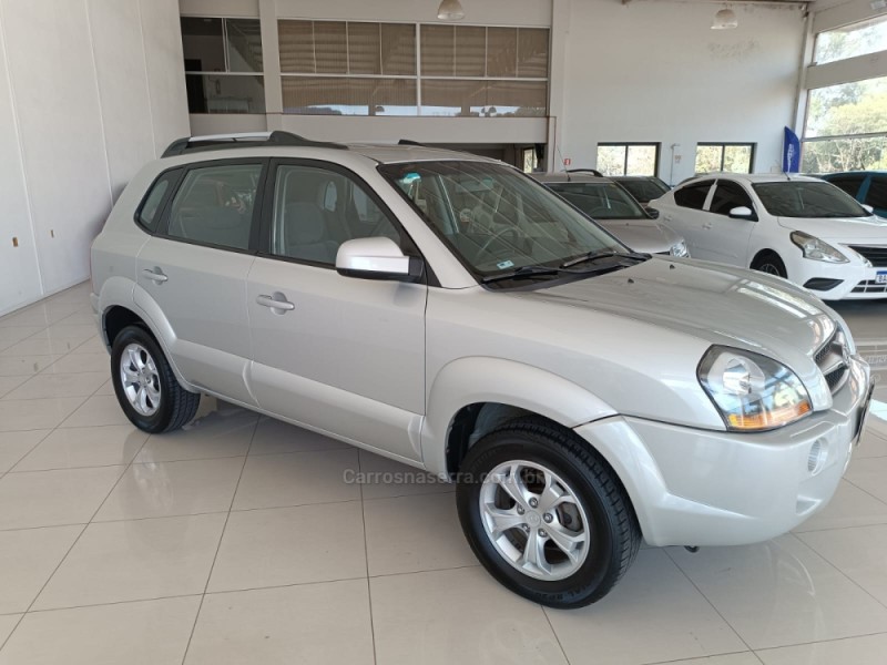 TUCSON 2.0 MPFI GLS 16V 143CV 2WD GASOLINA 4P AUTOMÁTICO - 2013 - NOVA PETRóPOLIS