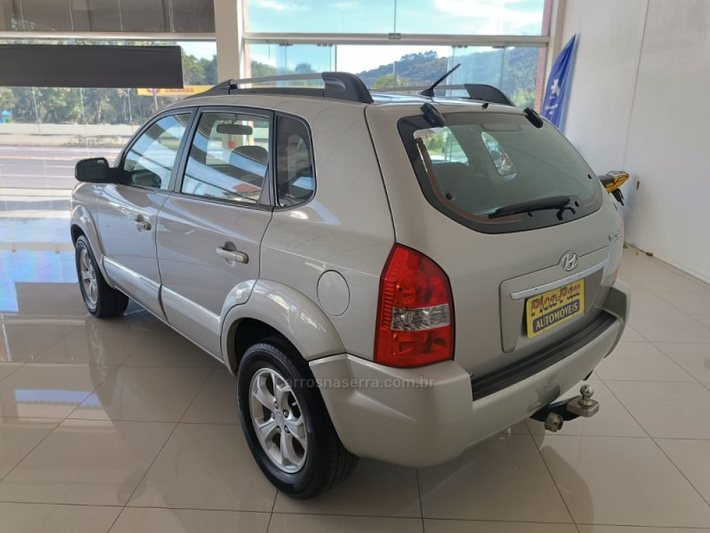 TUCSON 2.0 MPFI GLS 16V 143CV 2WD GASOLINA 4P AUTOMÁTICO - 2013 - NOVA PETRóPOLIS