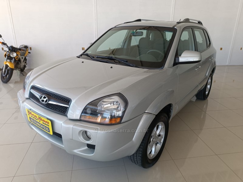 TUCSON 2.0 MPFI GLS 16V 143CV 2WD GASOLINA 4P AUTOMÁTICO - 2013 - NOVA PETRóPOLIS