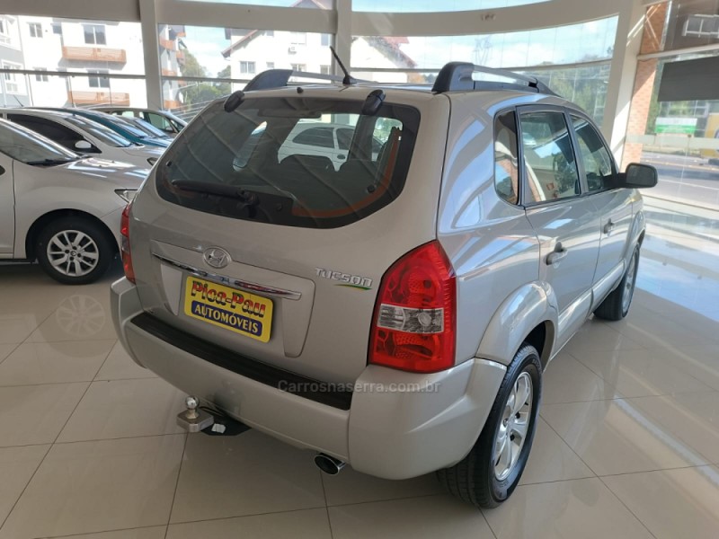 TUCSON 2.0 MPFI GLS 16V 143CV 2WD GASOLINA 4P AUTOMÁTICO - 2013 - NOVA PETRóPOLIS