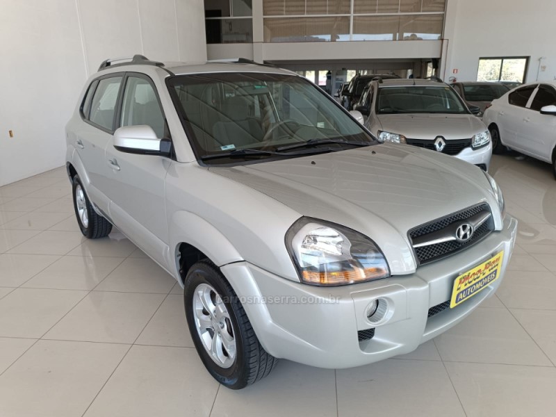TUCSON 2.0 MPFI GLS 16V 143CV 2WD GASOLINA 4P AUTOMÁTICO