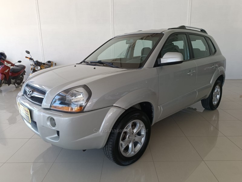 TUCSON 2.0 MPFI GLS 16V 143CV 2WD GASOLINA 4P AUTOMÁTICO - 2013 - NOVA PETRóPOLIS