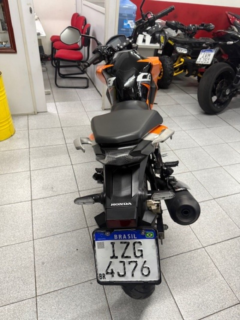 CB 250F TWISTER ABS - 2019 - GARIBALDI