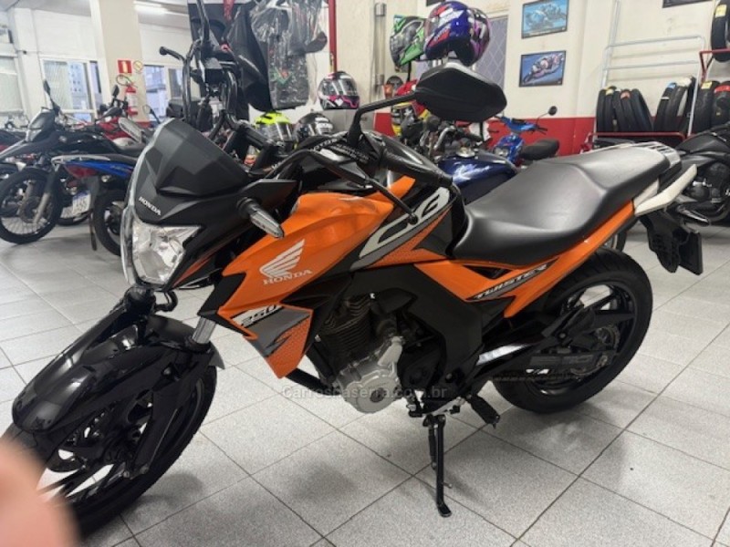 CB 250F TWISTER ABS - 2019 - GARIBALDI