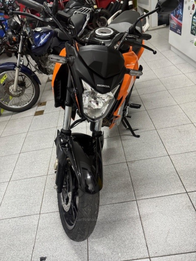 CB 250F TWISTER ABS - 2019 - GARIBALDI