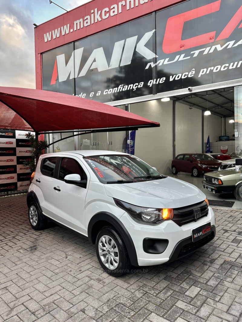 MOBI 1.0 8V EVO FLEX LIKE. MANUAL - 2023 - ESTâNCIA VELHA