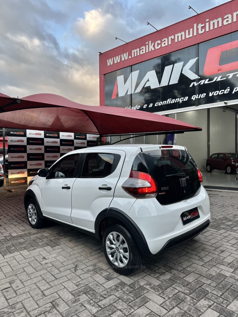 MOBI 1.0 8V EVO FLEX LIKE. MANUAL - 2023 - ESTâNCIA VELHA