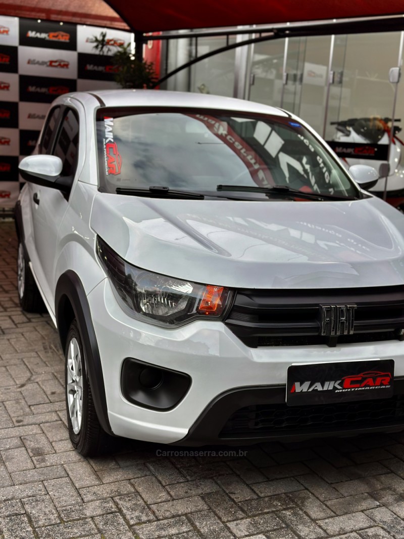MOBI 1.0 8V EVO FLEX LIKE. MANUAL - 2023 - ESTâNCIA VELHA
