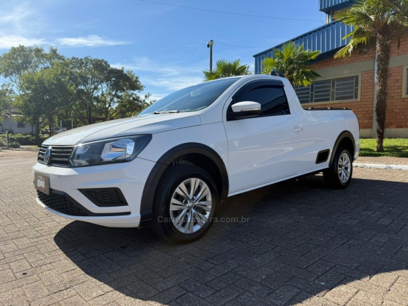 SAVEIRO 1.6 MI TRENDLINE CS 8V FLEX 2P MANUAL - 2019 - BROCHIER