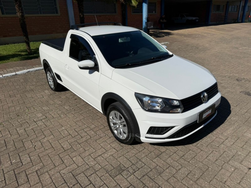 SAVEIRO 1.6 MI TRENDLINE CS 8V FLEX 2P MANUAL - 2019 - BROCHIER