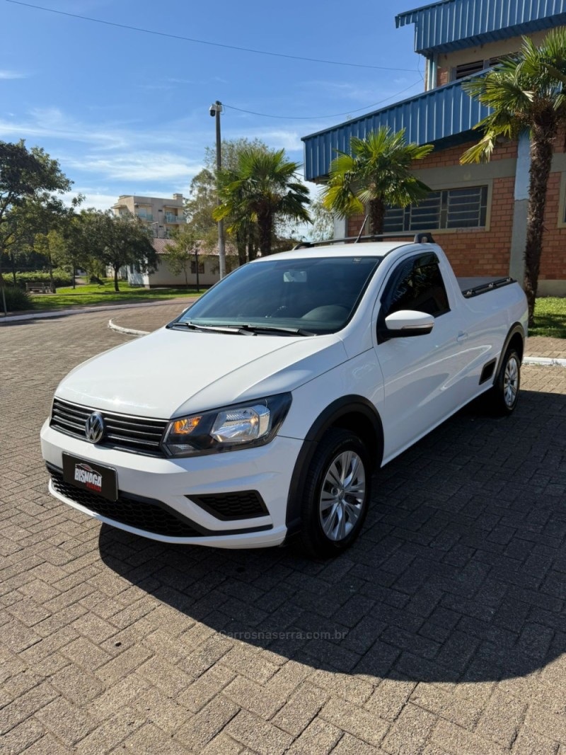 SAVEIRO 1.6 MI TRENDLINE CS 8V FLEX 2P MANUAL - 2019 - BROCHIER