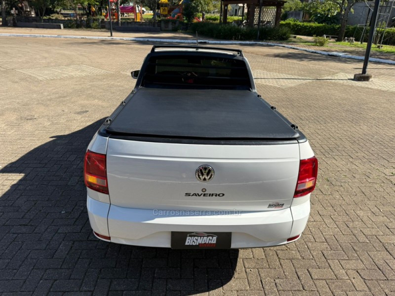 SAVEIRO 1.6 MI TRENDLINE CS 8V FLEX 2P MANUAL - 2019 - BROCHIER