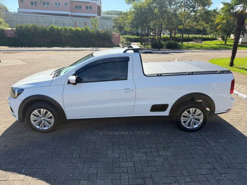 SAVEIRO 1.6 MI TRENDLINE CS 8V FLEX 2P MANUAL - 2019 - BROCHIER