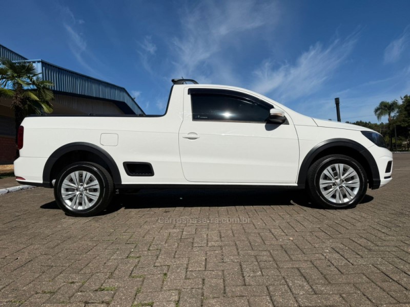 SAVEIRO 1.6 MI TRENDLINE CS 8V FLEX 2P MANUAL - 2019 - BROCHIER